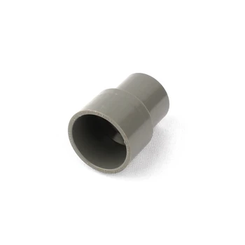 20pcs Vidinis Skersmuo 32mm-40mm PVC Tiesiai Jungtis Sodo Laistymui Vandens Vamzdžių Adapterių Aukštos Kokybės PVC Detalės