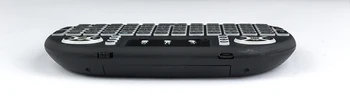 20pcs VONTAR i8 anglų ispanų 2.4 GHz Wireless mini Klaviatūros apšvietimas, Oro Pelės Touchpad Rankinės, skirta 