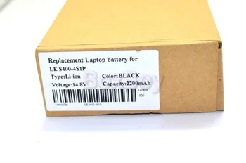 2200mAh nešiojamas baterija Lenovo IdeaPad S300 S310 Touch S400 S400u S405 S410 S415 4ICR17/65 L12S4L01 L12S4Z01