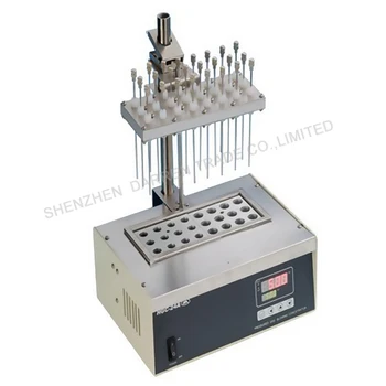 24 mėginiai azoto pučia priemonė Laboratorijos Mokslinis prietaisas Mėginio Koncentratorius HGC-24A sausas azotas valyti šildymo prietaisas