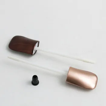 24 x 6ml tuščias Lūpų vamzdelį Lūpų balzamas vamzdis Lūpų konteinerių Lūpų butelį Lūpų blizgesys vamzdelio, su UV Juoda Brwon Bžūp