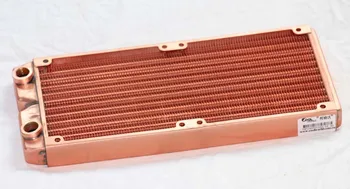 240*24*120MM kompiuterio aušinimo vanduo vario išleidimo radiatoriaus ventiliatorius Šilumos kriaukle itin tankus fin šilumokaitis G1/4