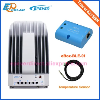 24v mppt saulės įkrovimo valdiklis Tracer4215BN Max PV pirkimo 150 v USB kabelis ir eBLE-BOX-01 