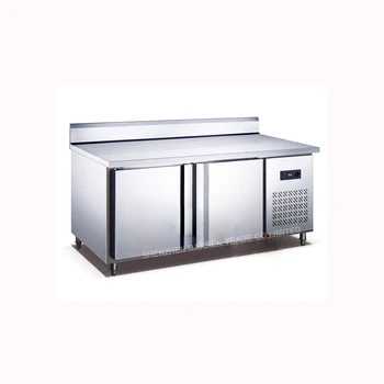 250L Virtuvės Nerūdijančio Plieno Pagal-Counter Šaldytuvas, drabužių Spinta Darbo Planas Komercinės Šaldytuvas Šaldiklis 1,5 M Leng
