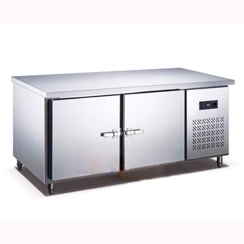250L Virtuvės Nerūdijančio Plieno Pagal-Counter Šaldytuvas, drabužių Spinta Darbo Planas Komercinės Šaldytuvas Šaldiklis 1,5 M Leng