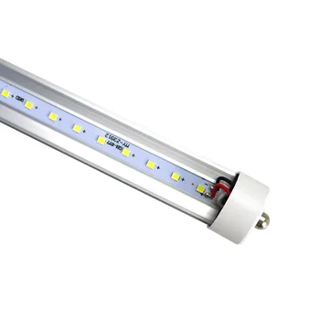 25pcs FA8 Vieną Pin LED T8 lempa lempa 4ft 6ft 8ft LED Lemputė SMD2835 Fluorescencinės Šviesos, Šiltą, Šaltą, Baltą Miegamojo LED lempa Lempos