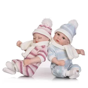26cm Minkštas kūno silikono reborn baby lėlės žaislas gyvas naujagimis berniukas bebe kūdikių lėlės, vonioje dušo žaislas žaisti namuose ankstyvojo ugdymo
