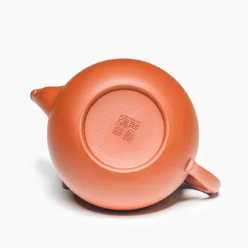 280ml Autentiški Zisha arbatinukas Yixing violetinė purvo garsaus rankų darbo Longfeng Chengxiang arbatinukas arbatos stalo dovanų rinkinys