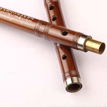 2Sectons Tradicinių Bambuko Woodwind Kinijos Dizi Fleita Profesinės Flauta Muzikos Instrumentai Klavišas C/D/E/F/G Su Dimo Membrana