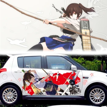 2VNT Anime Visuma, Automobilių Lipdukai Laivyno Surinkimo Automobilių lipdukai, 3D Pritaikoma Žaidimai Lipdukas Vandeniui Apsauginės Plėvelės CN140A