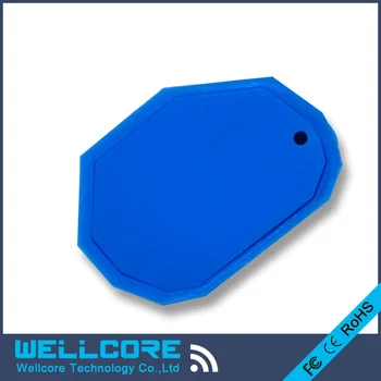 2vnt/daug NRF51822 eddystone švyturėlius Mėlynos spalvos silikoninis Vandeniui WS 4.0 