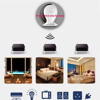 2VNT Geeklink Pratęsimo, Išplėsti IR + RF Signalo, Suderinama su Mąstytojas ar Remotebox 3S Smart Home Protingas Valdiklis