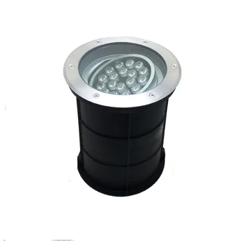 (2vnt/lot), Reguliuojamas dimmabel 15w18w 230mm ac85-265v /dc12v IP68 LED požeminės lempa LED Lauko Žemės, Sodo Kelio Grindų Lempos