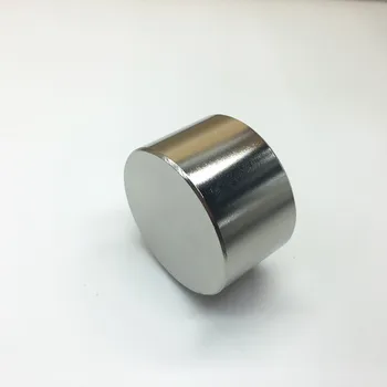 2vnt Neodimio magnetas 50x30 retųjų žemių super stiprus, galingas apvalus suvirinimo paieškos nuolatinis magnetas 50*30 mm galio metalo diskas
