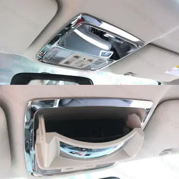 2vnt Nerūdijančio Priekinė Skaitymo Lemputė Skydelio Dangtelį Apdaila Honda CRV CR-V 2012-2016