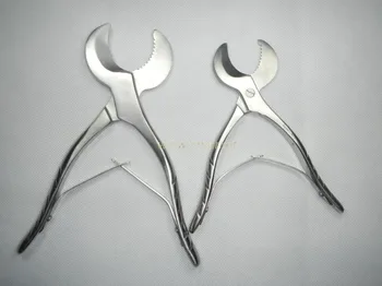 2vnt,Odontologijos Įranga, Odontologijos gipso tinkas žirklės sumažinti dantų technikų įranga, tinkas, pjovimo replės didelis / mažas