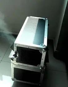 2vnt per daug dmx scenos šviesos machine1500W migla mašina dūmų apšvietimo mašina skrydžio atveju iš kinijos