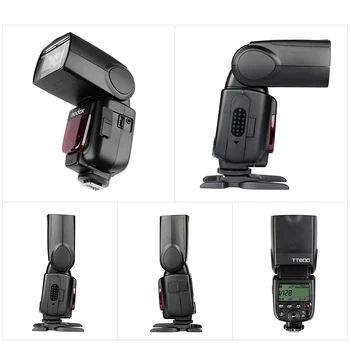 2x Godox TT600 TT600S GN60 2.4 G Bevielio TTL 1/8000s Flash Speedlite + Xpro-N Trigger for Nikon D3200 D3300 D5300 D7200 D750