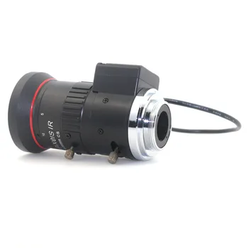 3.0Megapixel Varifocal HD CCTV Camera/ITS Lens 5-50mm CS Mount Auto iris F1.4 For IP Camera box