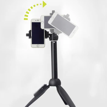 3 1. Mini Selfie Klijuoti Su Trikoju Kamuolys Vadovas Gopro+Bluetooth Nuotolinio Ištraukiamas Monopodzie 