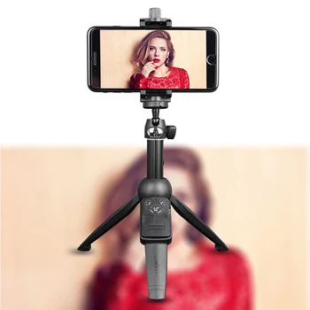 3 1. Mini Selfie Klijuoti Su Trikoju Kamuolys Vadovas Gopro+Bluetooth Nuotolinio Ištraukiamas Monopodzie 