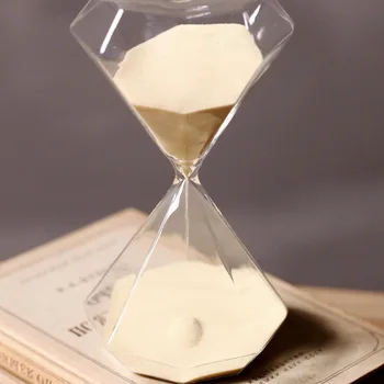 30 Minučių Laikmatis Stiklo Aukso Smėlio Laikrodis Kūrybos Dovana Stiklo Smėlio Laikmatis Sandglass Auksinio Smėlio Namų Puošybai Smėlio Laikrodis