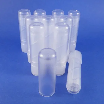30 VNT Pagamintas Taivanyje Plastiko Konteinerį Formų pildymo Puodelio Dydį 12.1 mm Lūpų Balzamas Lūpų Tuščias Vamzdis (L064-C=30pcs)