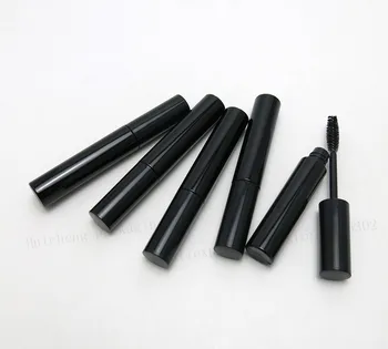 30 x 10ml Black Mascara Tube with black Top 10CC Cosmetic Tube Eyelash growth liquid tube