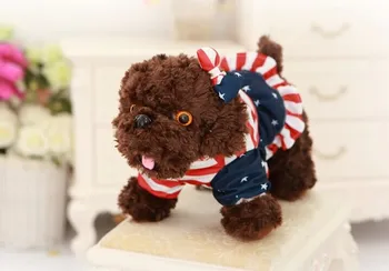 30cm Meškiukas pliušinis žaislas šuo medžiaga mergina šuo šokolado šuo lėlės originalumas gimtadienio dovana w5245