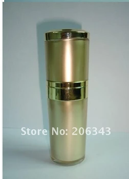 30G aukso Acrylid prss siurblys losjonas/emusion butelis