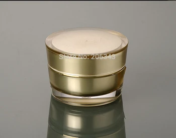 30G aukso kūgio formos kremas butelis,kosmetikos konteinerių,,grietinėlės indelį,Kosmetikos Indelį,Kosmetikos Pakuotės