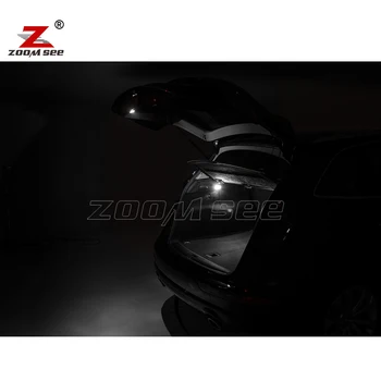 30pc X canbus Klaidų Audi Q5 LED lempa Interjero dome Light Kit Paketas (2009-2017)