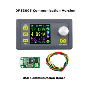 30pcs/daug dhl ar fedex DPS3005 Ryšių Funkcijos Žingsnis žemyn spardytis Įtampos keitiklis LCD voltmeter 40%nuolaida