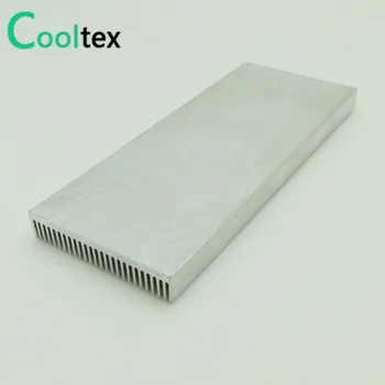 (30pcs/lot) 100x41x8mm Aliuminio HeatSink radiatoriaus Šilumos Kriaukle (Tankus danties )