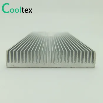 (30pcs/lot) 100x41x8mm Aliuminio HeatSink radiatoriaus Šilumos Kriaukle (Tankus danties )
