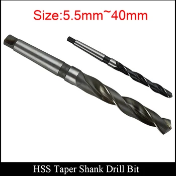 31.9 mm, 32mm 32.1 mm 32.2 mm 32.3 mm 32.4 32.5 mm mm Tekinimo Staklių CNC HSS greitapjovio Plieno Kūgio Siaurėjantys Karka Twist Drill Bit