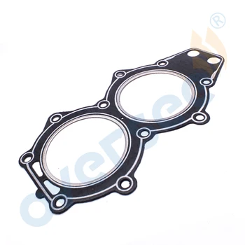 335359 0320658 0327795 320658 327795 FOR EVINRUDE JOHNSON HEAD GASKET FITS 1976 - 2005 40HP 45HP 48HP 50HP 55HP 60HP