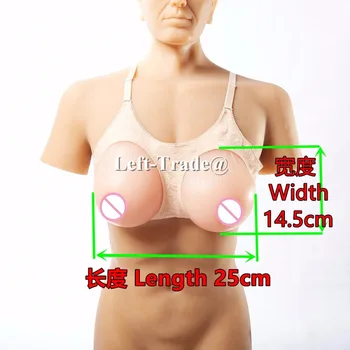 34D tvarkos taisyklių 75d 1000g silicio krūtinę realus klaidingų boobs už crossdresser shemale naudoti