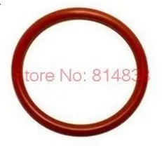 35.5 x 1,8 Silicio VMQ O-žiedas O žiedas Raudona