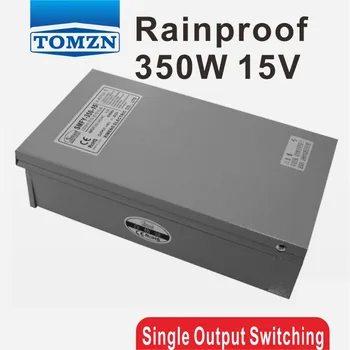 350W 15V 23.2 A Rainproof lauko Bendrosios Produkcijos impulsinis maitinimo šaltinis smps AC DC LED