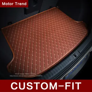 3D Pasirinktinis tilptų automobilio bagažo skyriaus kilimėlis Honda Accord Civic CRV Miesto HRV Vezel Crosstour Tinka automobilio stiliaus heavey muito kilimų linijinių krovinių