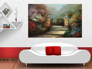 3d tapetai užsakymą foto tapetai kambarį freskos Thomas miškų kraštovaizdžio aliejaus tapybai sofa foną sienos 3d