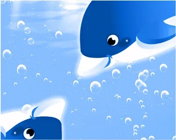 3d tapetai užsakymą freskos nuotrauka Jūrų animacinių filmų gyvūnų akvariumas kambarį apdailos dažymo 3d sienų freskomis tapetų sienų ir 3 d