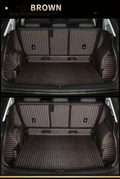 3D Visiškai Padengtos Vandeniui kilimai Patvarus, kilimėlių Užsakymą specialių automobilių kamieno kilimėliai Cadillac SLS XTS ATSL CT6 XT5 CT6 SRX ATS CTS