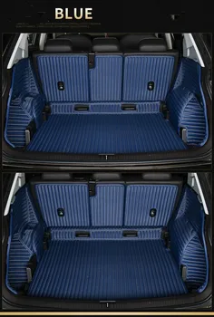 3D Visiškai Padengtos Vandeniui kilimai Patvarus, kilimėlių Užsakymą specialių automobilių kamieno kilimėliai Cadillac SLS XTS ATSL CT6 XT5 CT6 SRX ATS CTS