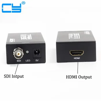 3G-SDI į HDMI Adapteris Keitiklis SDI Extender vairavimo HDMI Monitorių su Maitinimo adapteris