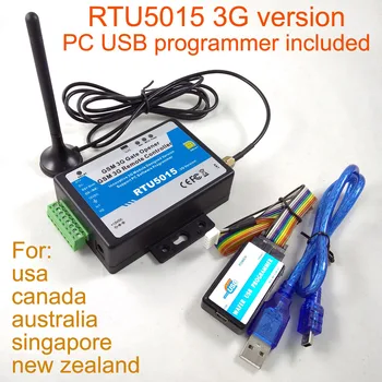 3G vesion RTU5015 GSM Vartų Atidarymo Dvi signalo įėjimas su perjungimo jungiklis Remote Access Controller