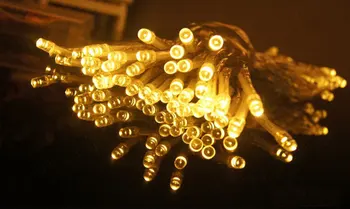 3M 30 lemputes nešiojamosios Baterijos LED šventiniai žiburiai Kalėdų, Naujųjų metų Atostogų šalis dekoratyvinis girlianda 