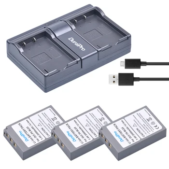 3pc PS BLS-5 BLS5 PS-BLS5 Li-ion Baterija + Dual USB Kroviklis Skirtas OLYMPUS E450 E600 E620 EP1 EP2 EP3 EPL1 EPL2 EPL3 EPM2 EPL5 EPL6