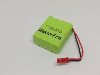3pcs/daug MasterFire Naujas 9.6 V AAA 800mAh NI-MH Baterijos Įkraunamos NiMH Baterijos Paketas Nemokamas Pristatymas